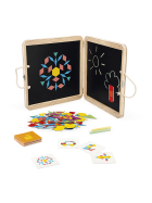 Puzzle Magnetische Puzzle Geometrie, 120 Teile