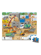 Puzzle Baustelle, 36 Teile