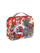 Puzzle Feuerwehr, 24 Teile