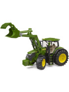 Bruder John Deere 7R 350 mit Frontlader