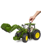 Bruder John Deere 7R 350 mit Frontlader