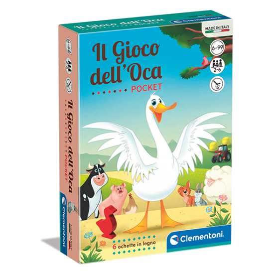 Clementoni Il Gioco dellOca- Pocket