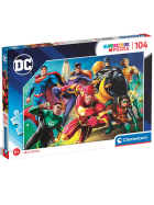 Puzzle DC Comics, 104 Teile