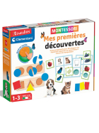 Clementoni Montessori Mes premières découvertes