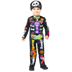 Fasnacht Paw Patrol Skeleton 1-2 Jahre