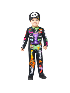 Fasnacht Paw Patrol Skeleton 1-2 Jahre