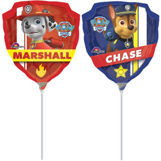 Amscan Mini-FB Paw Patrol befüllt