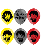 Riethmüller 6 Latexballons Harry Potter 27.5cm