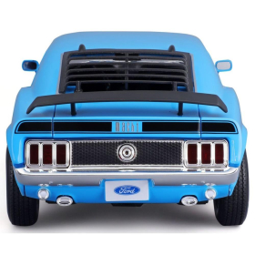 Maisto Ford Mustang Mach 1 1970 1/18 blau