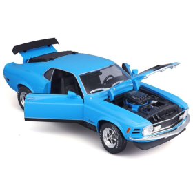 Maisto Ford Mustang Mach 1 1970 1/18 blau