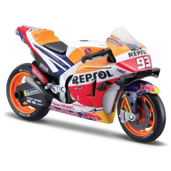 * Maisto 1/18 Moto GP Motorrad #93 Marc Marquez