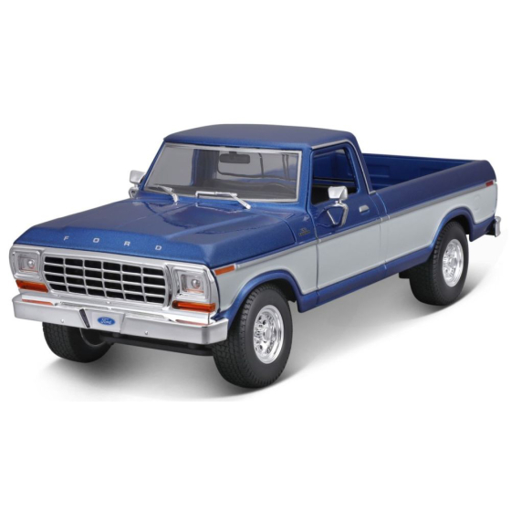 Maisto 1979 Ford F-150 Pick-up Truck 1/18 blau