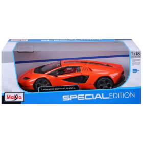 Maisto Lamborghini Countach LPI 800-4 1/18 orange