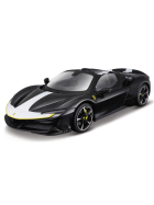 Bburago Ferrari Signature SF90 Spider 1/18 schwarz