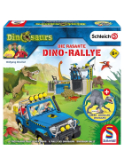 Schmidt Spiele Schleich, Dinosaurs, Die rasante Dino-Rallye (mult)