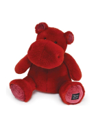 Doudou Hippo, rot 40cm