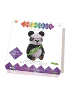 Creagami Origami 3D Panda 622 Teile