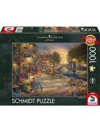 Puzzle Amsterdam, 1000 Teile