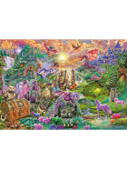 Puzzle Verzaubertes Drachenland, 1000 Teile