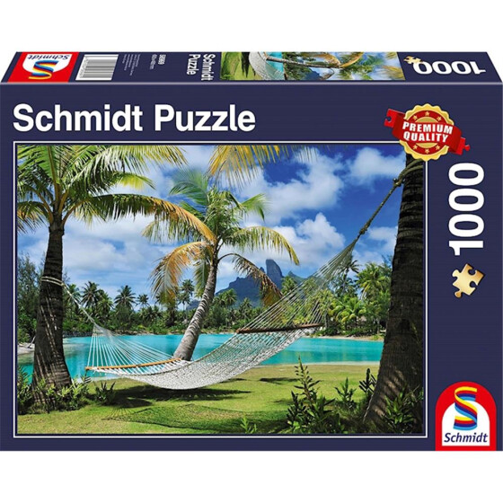 Puzzle Auszeit, 1000 Teile