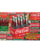 Puzzle Coca Cola Klassiker, 1000 Teile