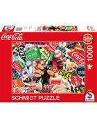 Puzzle Coca Cola is it! 1000 Teile