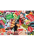 Puzzle Coca Cola is it! 1000 Teile