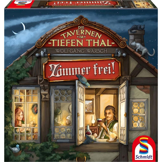 Schmidt Spiele Die Tavernen im Tiefen Thal - Das Gasthaus (d)