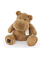 Doudou Hippo schokolade 40cm