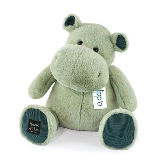 Doudou Hippo mandel 40cm