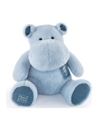 Doudou Hippo Blue Jeans 40 cm