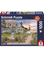 Puzzle Das Strandhaus, 1000 Teile