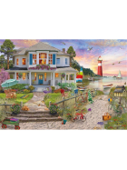 Puzzle Das Strandhaus, 1000 Teile