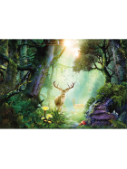 Puzzle Rehe im Wald, 1000 Teile