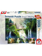 Puzzle Verwunschene Quelle, 1000 Teile