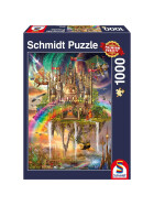 Puzzle Stadt im Himmel, 1000 Teile