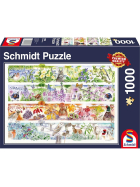 Puzzle Jahreszeiten, 1000 Teile