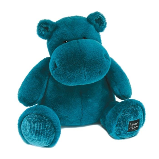 Doudou Hippo, türkis 40cm