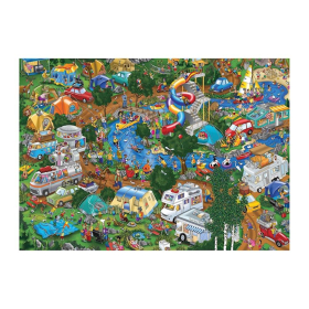 Puzzle Auszeit vom Alltag, 1000 Teile