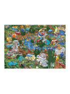 Puzzle Auszeit vom Alltag, 1000 Teile