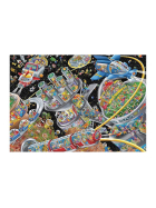 Puzzle Weltall-Kolonie, 1000 Teile