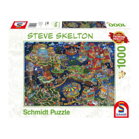 Puzzle Verrückte Welt, 1000 Teile