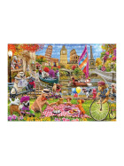 Puzzle Hundewahnsinn, 1000 Teile