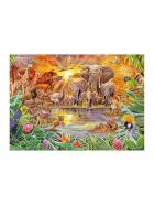 Puzzle Afrikas Tiere, 1000 Teile