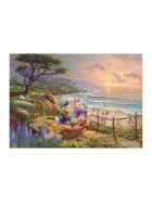 Puzzle Disney Donald & Daisy A Duck Day Afternoon, 1000 Teile