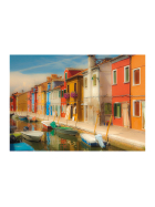 Puzzle Bunte Häuser der Insel Burano, 1000 Teile