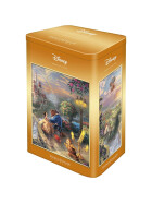 Puzzle Disney Beauty and Beast, 500 Teile (Nostalgiedose)