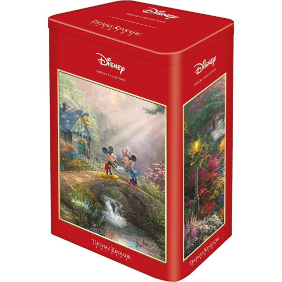 Puzzle Disney Mickey & Minnie, 500 Teile (Nostalgiedose)