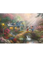 Puzzle Disney Mickey & Minnie, 500 Teile (Nostalgiedose)