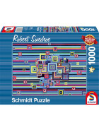 Puzzle Cyber Zyklus, 1000 Teile